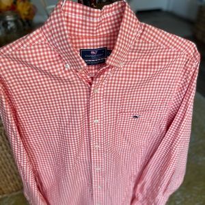 Vineyard Vines Tucker Shirt Sz Medium